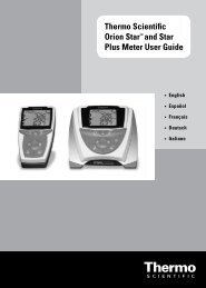 Thermo Scientific Orion Star™ and Star Plus Meter User Guide