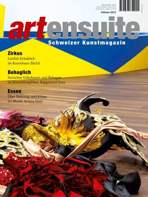Schweizer Kunstmagazin - Ensuite