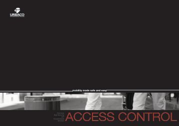 ACCESS CONTROL - Urbaco