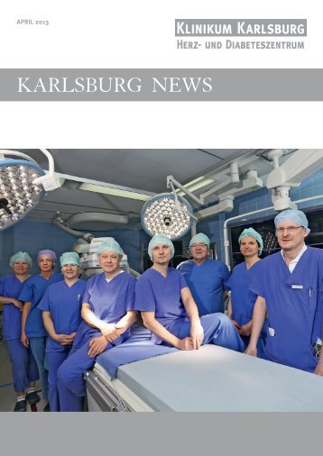 Download des Newsletters als PDF - bei der Klinikgruppe Dr. Guth