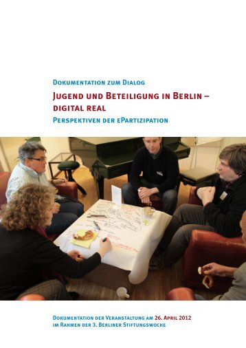 Dokumentation der Veranstaltung (PDF, 1482 kb) - Stiftung ...