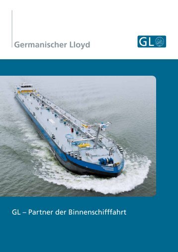 GL – Partner der Binnenschifffahrt - GL Source