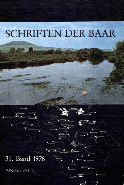 SCHRIFTEN DER BAAR - Baarverein.de