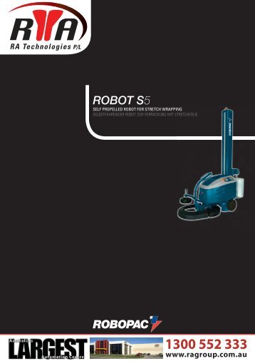 ROBOPAC ROBOT S5 - Paccom Flexible Packaging