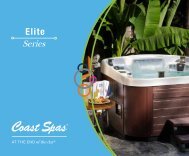 Elite Curve Series - by Coast Spas - Tapis