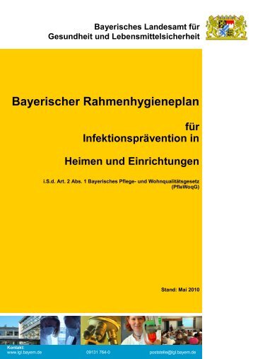 Bayerischer Rahmenhygieneplan