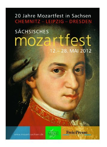 die Beilage Freie Presse - Sächsische Mozart-Gesellschaft e.V.