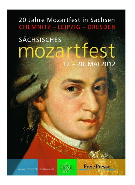 die Beilage Freie Presse - Sächsische Mozart-Gesellschaft e.V.