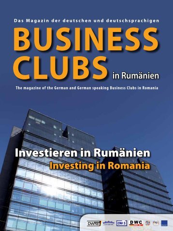 Investieren in Rumänien - Deutscher Wirtschaftsclub Siebenbürgen ...