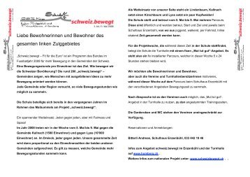 Informationsblatt 7 - Homberg