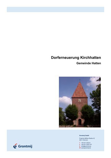 Dorferneuerungsbericht Kirchhatten (16 MB)