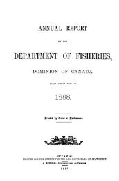 DEPARTMENT OF FISHERIES,