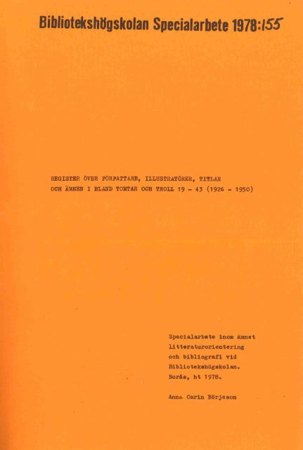 1978 nr 155.pdf - BADA - Högskolan i Borås
