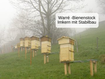 Präsentation über die Imkerei nach Warré - Immenfreunde