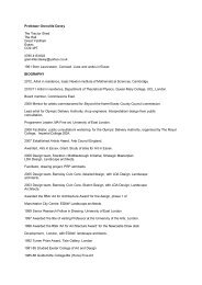 Grenville Davey's CV - Isaac Newton Institute for Mathematical ...