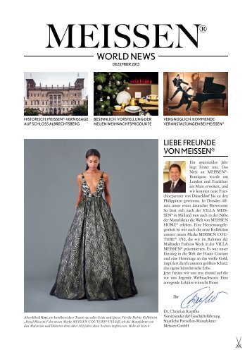 MEISSEN WORLD NEWS, 04-13