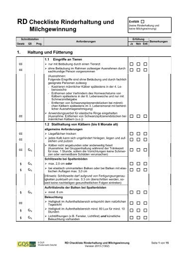 111RLP_Checkliste Rinderhaltung.pdf - dlr-rlp - in Rheinland-Pfalz