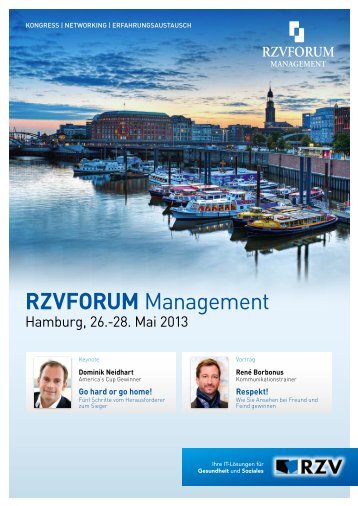 RZVFORUM Management - RZV GmbH