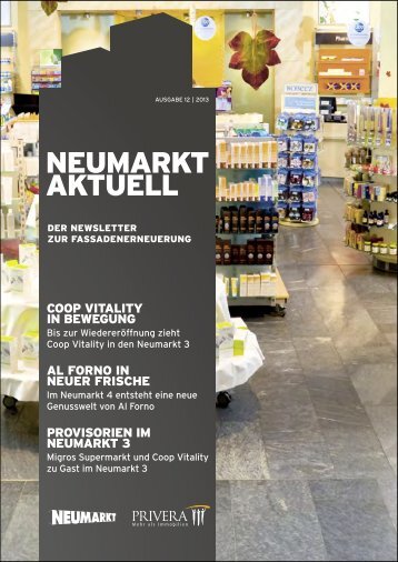 Newsletter 12|2013 - neumarkt-sg.ch