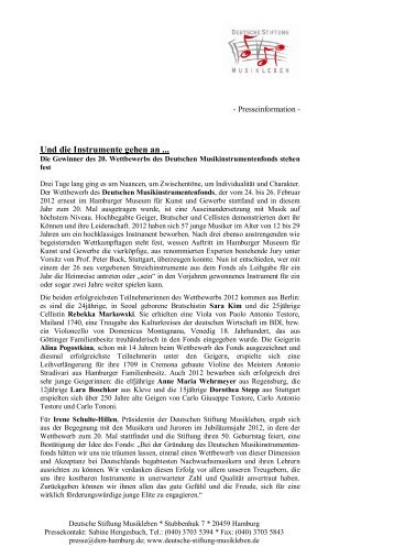 PDF-Download - Deutsche Stiftung Musikleben
