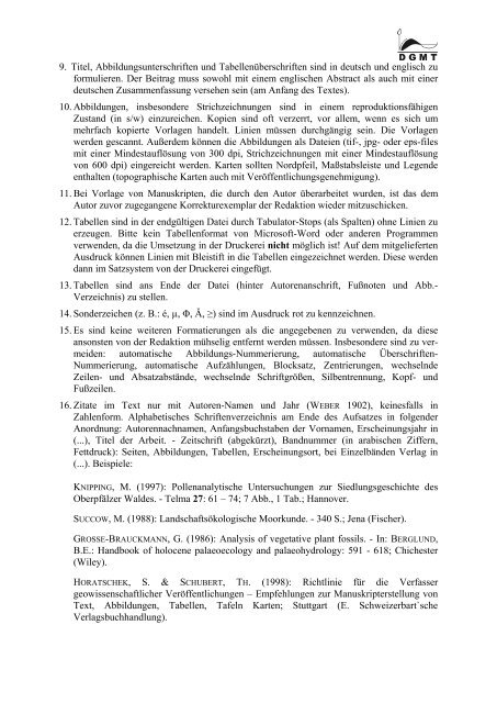 Download as PDF file - Deutsche Gesellschaft für Moor