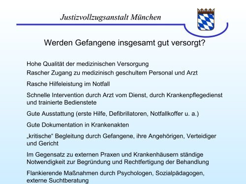 Justizvollzugsanstalt München