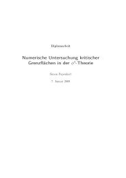 Simon Papenkort - Institut für Theoretische Physik - Westfälische ...