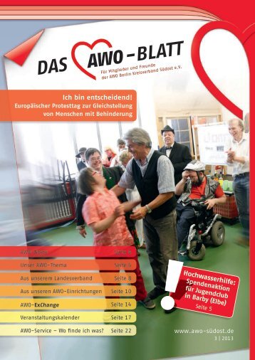 Download AWO-Blatt Ausgabe 3 - Juli 2013 - Herzlich Willkommen ...