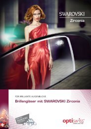 Swarovski Zirconia (PDF) - Optiswiss AG