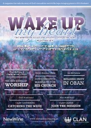 Wake Up My Heart 2013