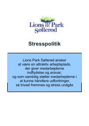 læses her - Lions Park Søllerød