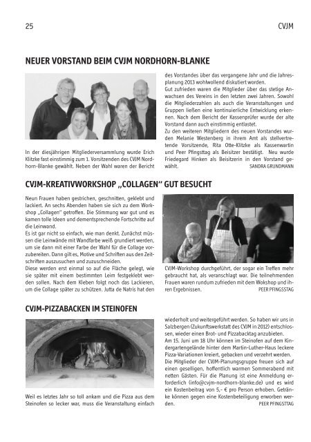 Juni-August 2013 - Lutherisch in Nordhorn