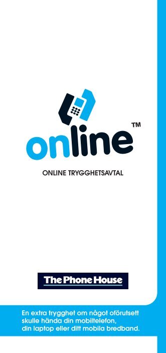 Online Trygghetsavtal - Phonehouse