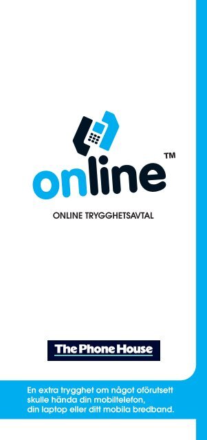 Online Trygghetsavtal - Phonehouse