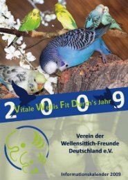 Download PDF (2,3 MB) - beim Verein der Wellensittich-Freunde ...