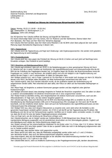 Protokoll 05.03.2012 (PDF, 82.8 KB) - Jena