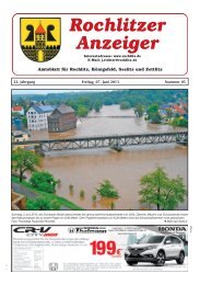 Rochlitzer Anzeiger