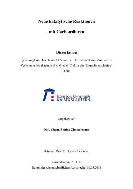 Dokument_1.pdf (5058 KB) - KLUEDO - Universität Kaiserslautern