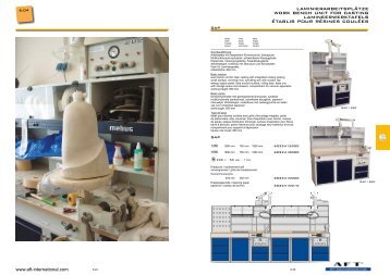 Etablis pour resines coulees - AFT International GmbH