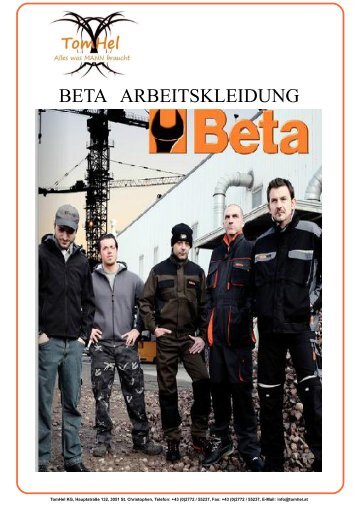 Beta Arbeitskleidung