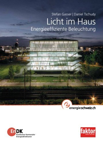 Licht im Haus - Bundesamt für Energie BFE