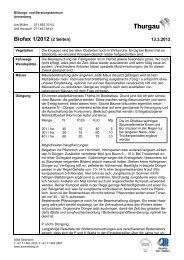 Biofax 1/2012 (2 Seiten) - und Beratungszentrum Arenenberg