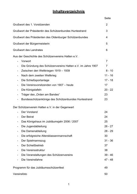 Festschrift - Wir über uns