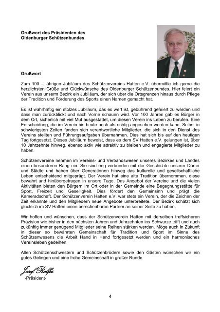 Festschrift - Wir über uns