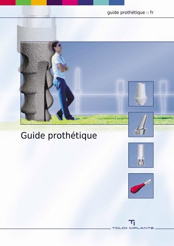 Guide prothétique - DENTAURUM