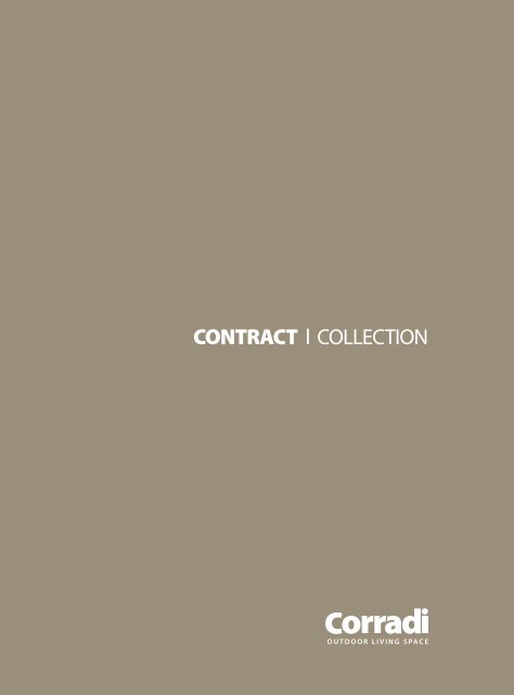 CONTRACT l COLLECTION - Corradi logo