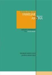 Violencia Familiar en la Región Andina