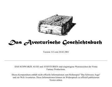 Aventurisches Geschichtsbuch