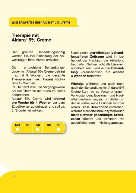 Aktinische Keratose - Meda Pharma GmbH