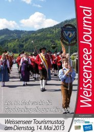 Ausgabe 04/2013 - Weissensee